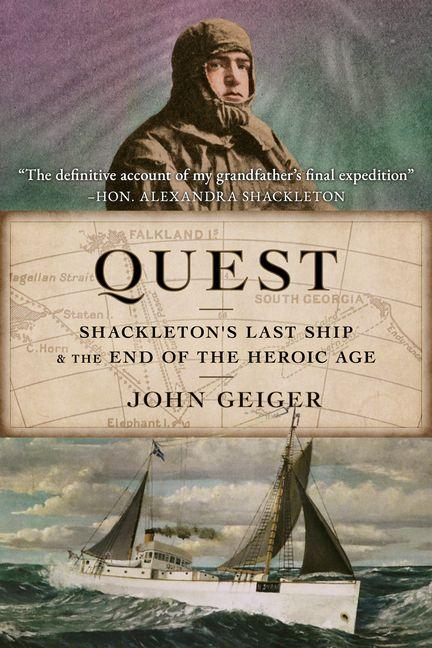 Knjiga Quest GEIGER JOHN