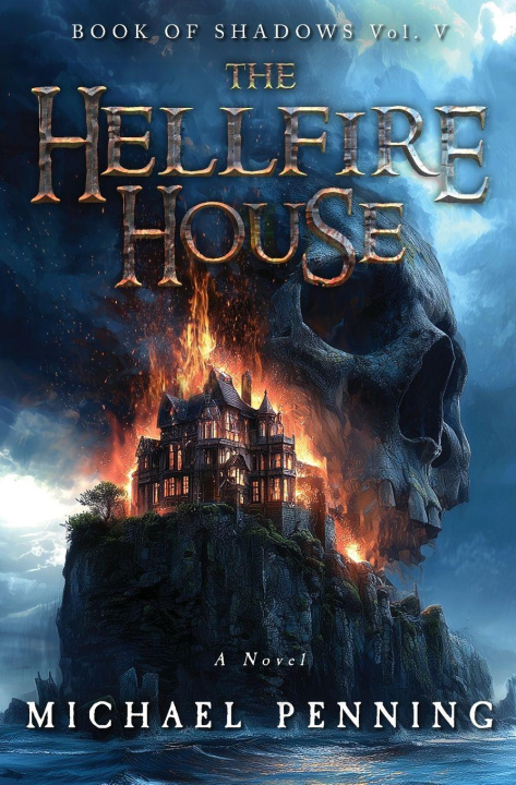 Kniha The Hellfire House Michael Penning