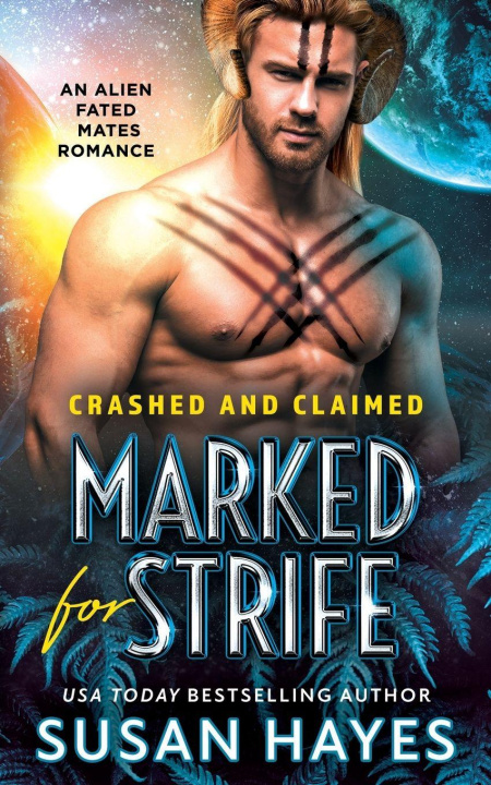Kniha Marked for Strife Susan Hayes