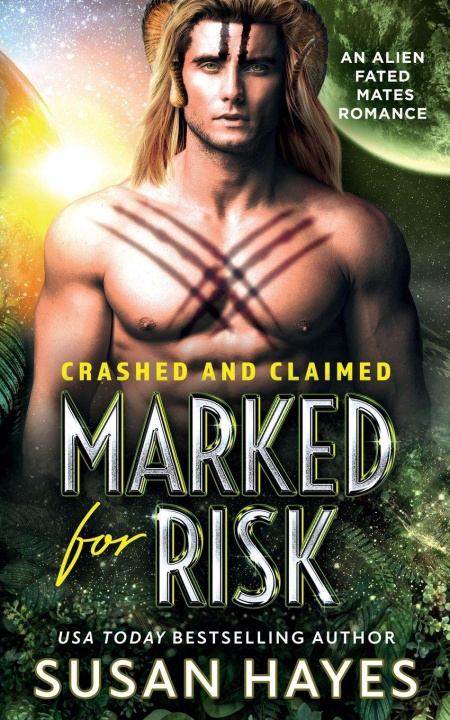 Kniha Marked for Risk Susan Hayes