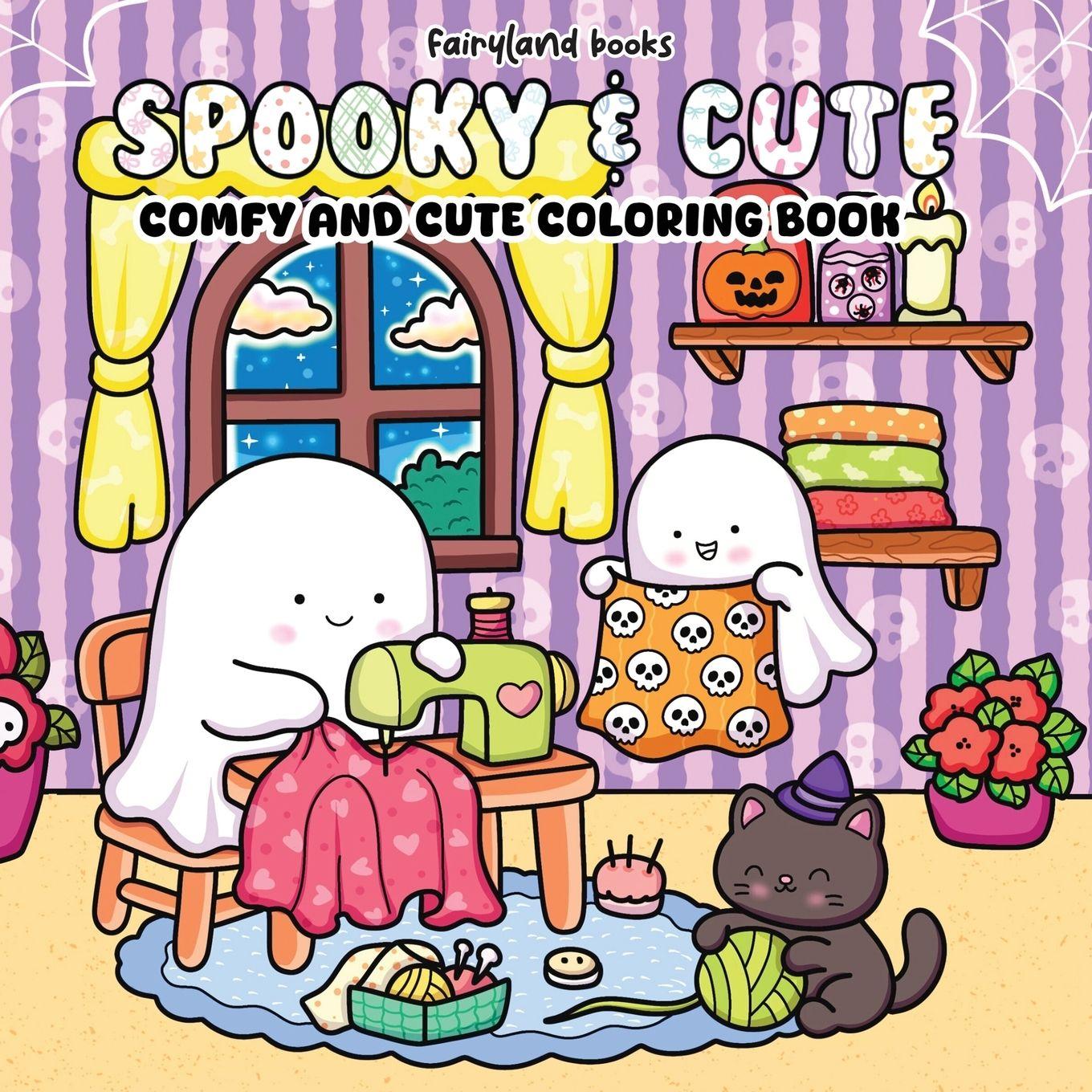 Könyv Spooky & Cute Books Fairyland