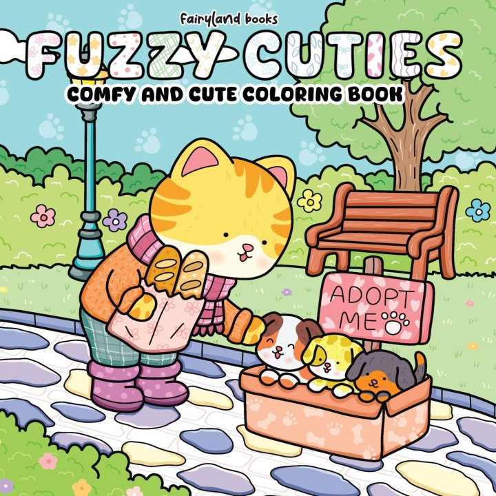 Livro Fuzzy Cuties Books Fairyland