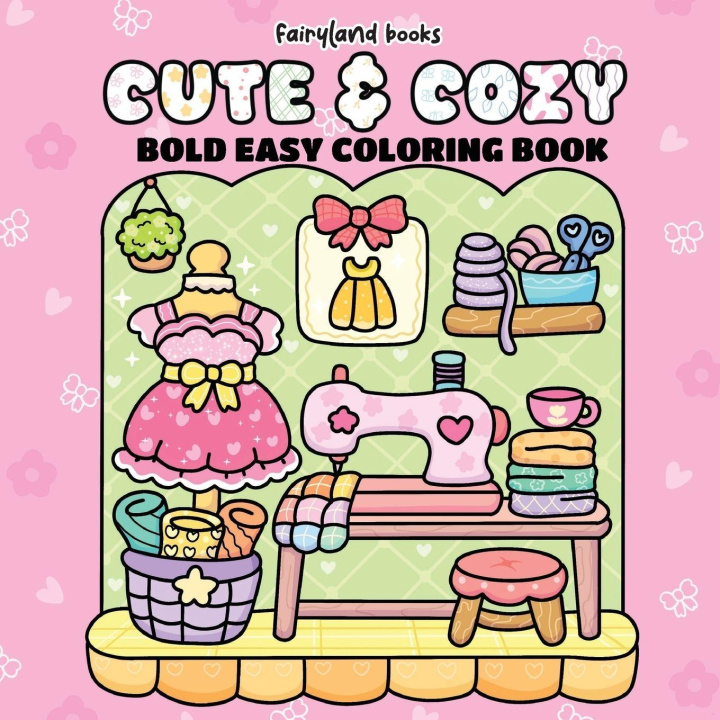 Knjiga Cute & Cozy Books Fairyland