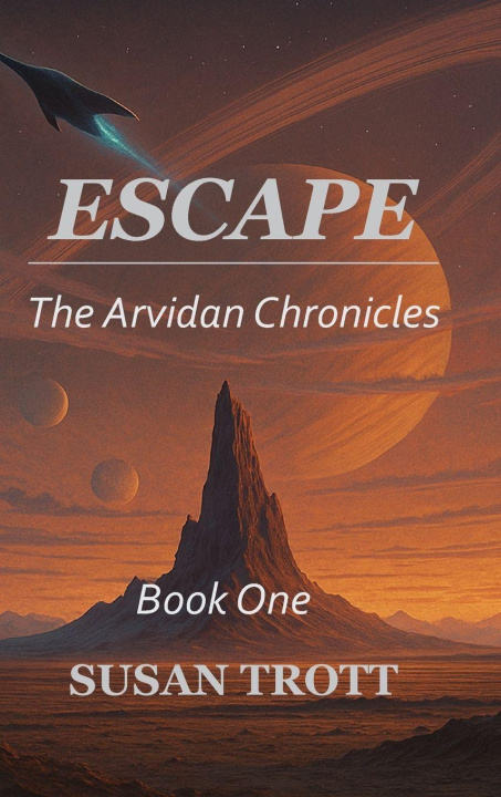 Könyv ESCAPE Susan Trott