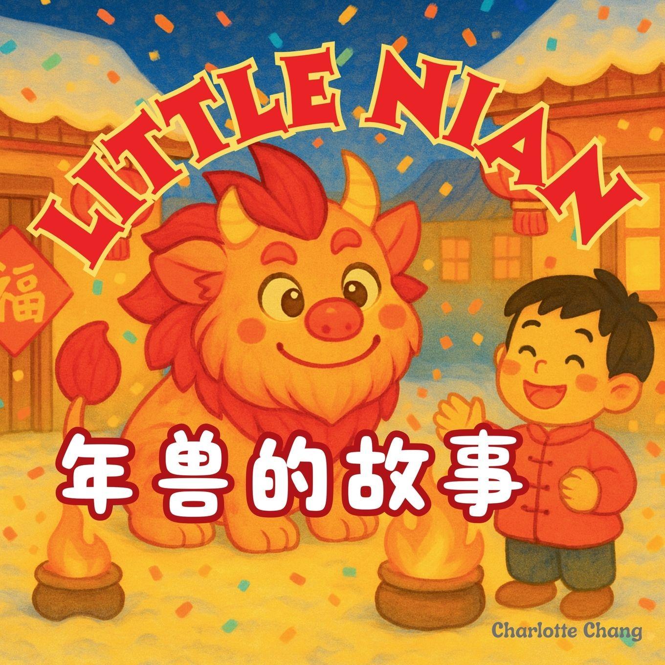 Kniha Little Nian Charlotte Chang