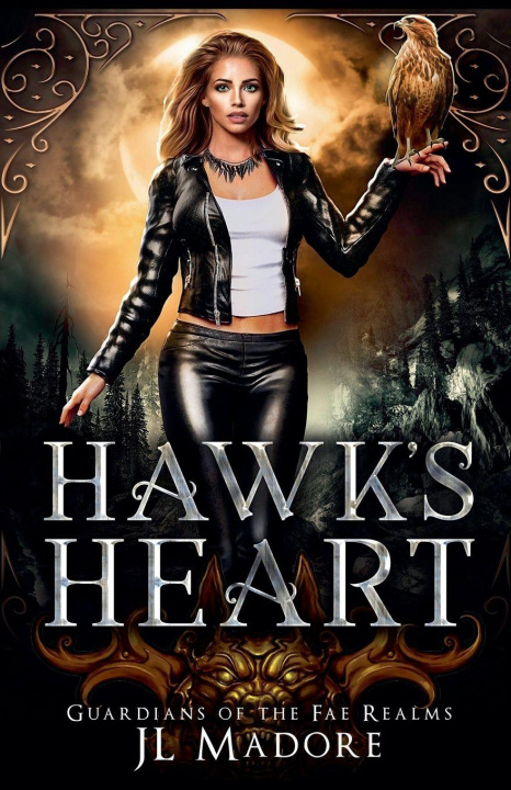 Buch Hawk's Heart JL Madore
