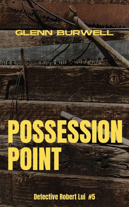 Knjiga Possession Point Glenn Burwell
