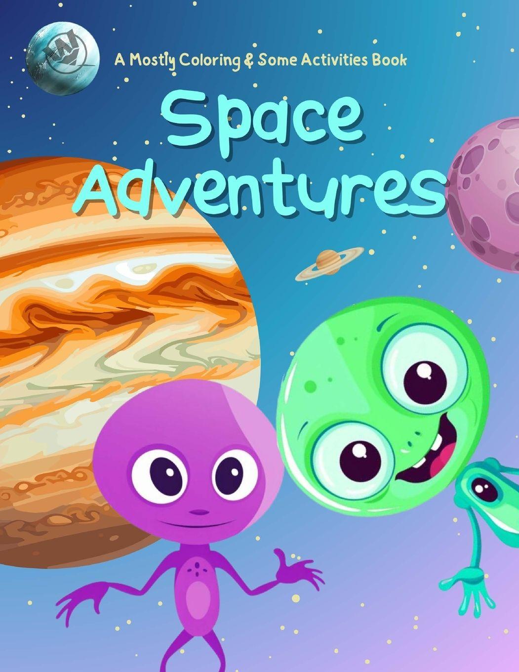 Book Space Adventures Fussy Coughlan