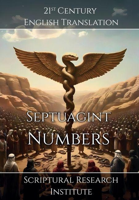 Knjiga Septuagint - Numbers Scriptural Research Institute