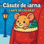 C¿su¿e de iarn¿ - Carte de colorat