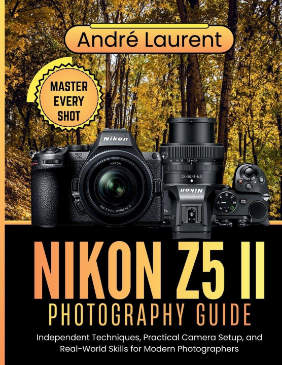 Boek Nikon Z5 II Photography Guide André Laurent