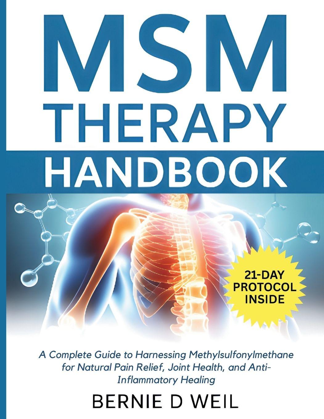Kniha MSM Therapy Handbook BERNIE D. WEIL