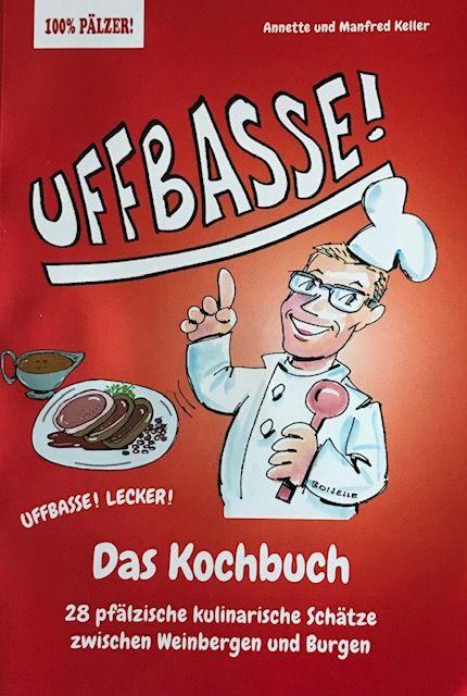 Książka UFFBASSE! Das Kochbuch Steffen Boiselle