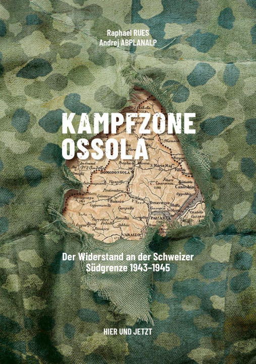 Kniha Kampfzone Ossola Andrej Abplanalp