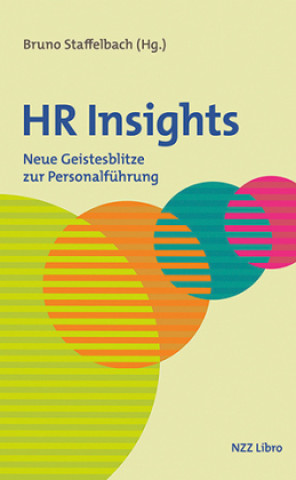 Kniha HR Insights Bruno Staffelbach