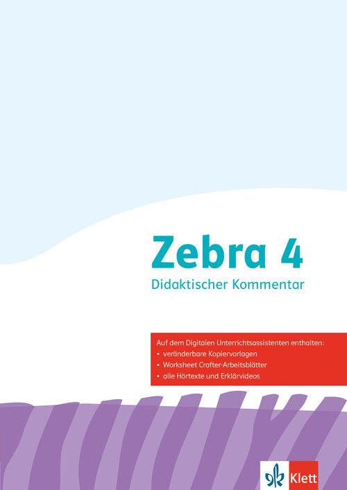 Kniha Zebra 4 