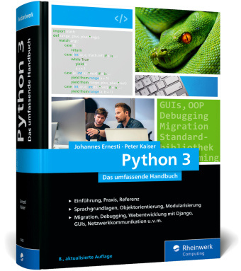 Book Python 3 Peter Kaiser