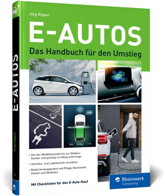 Knjiga E-Autos Jörg Rippel