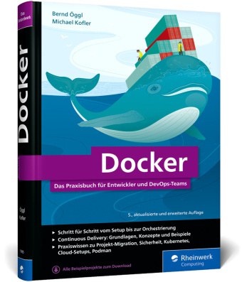 Knjiga Docker Bernd Öggl