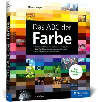 Kniha Das ABC der Farbe Markus Wäger