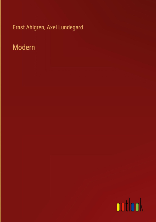 Book Modern Axel Lundegard
