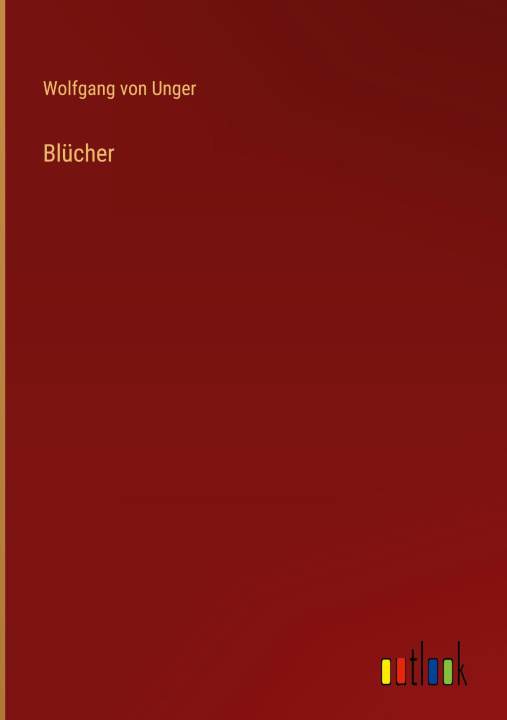 Kniha Blücher 