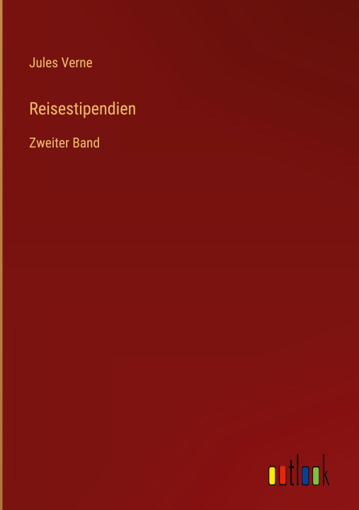 Kniha Reisestipendien Jules Verne