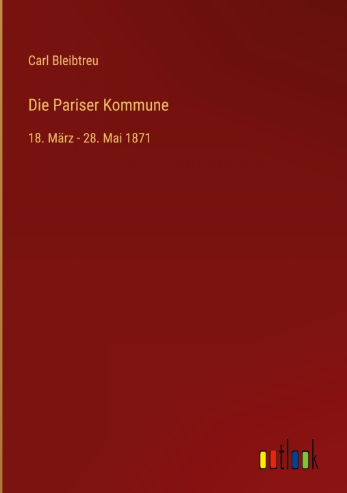 Kniha Die Pariser Kommune 