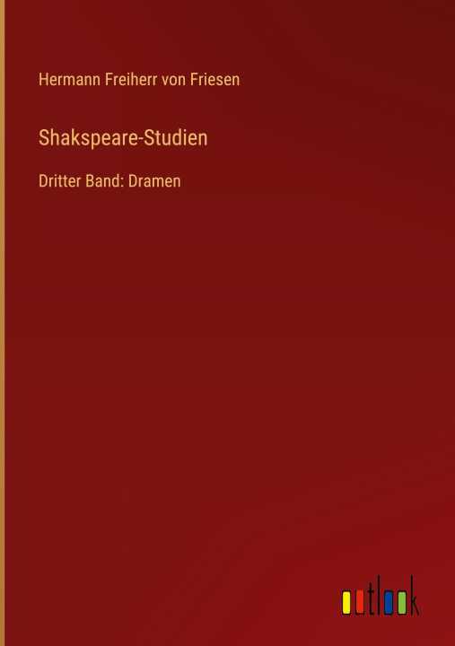Kniha Shakspeare-Studien 