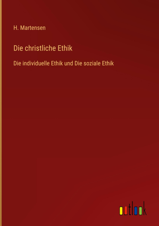 Book Die christliche Ethik 