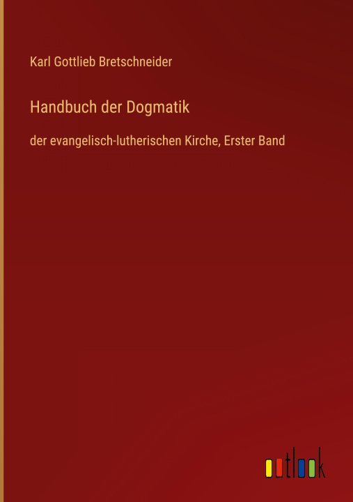 Boek Handbuch der Dogmatik 