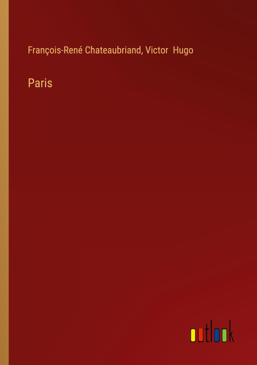 Книга Paris Victor Hugo