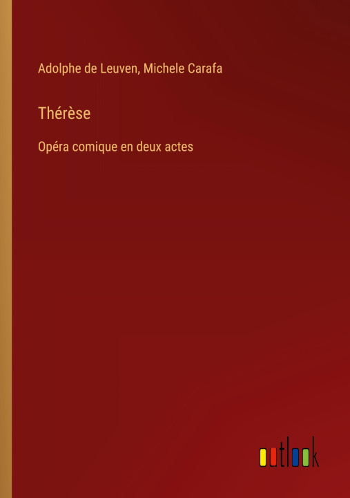 Kniha Thérèse Michele Carafa