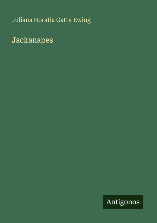 Kniha Jackanapes 