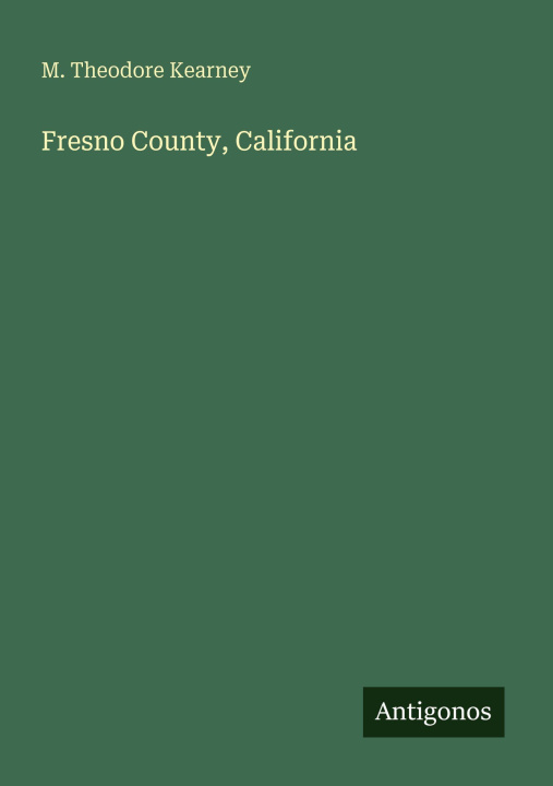 Knjiga Fresno County, California 
