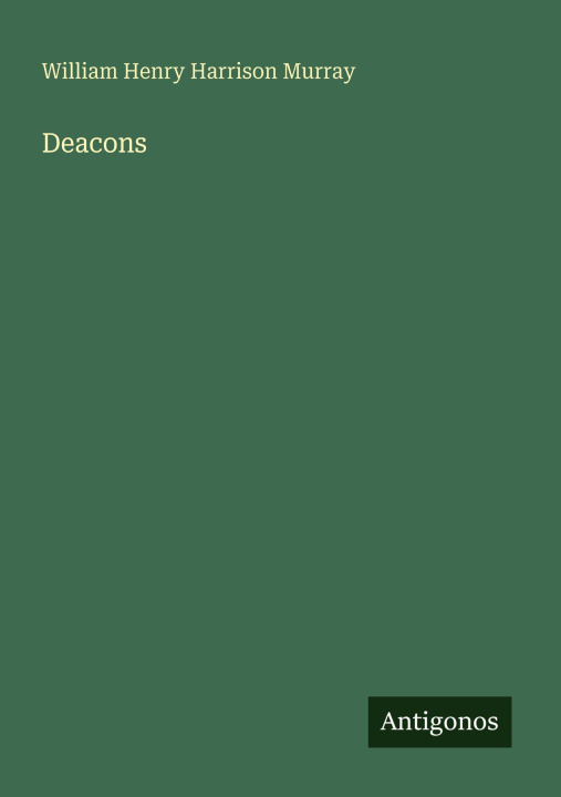 Kniha Deacons 