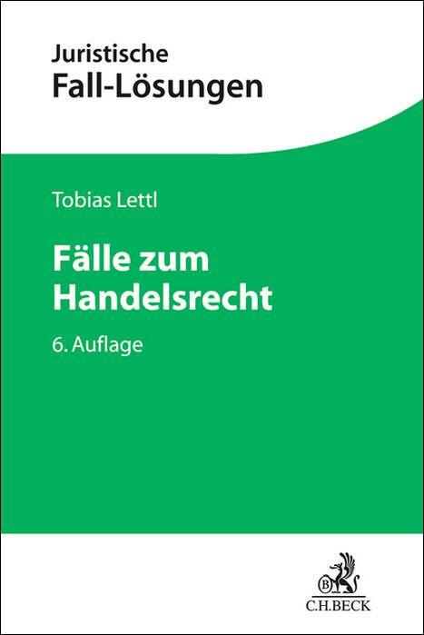Libro Fälle zum Handelsrecht Tobias Lettl