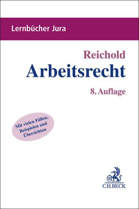 Kniha Arbeitsrecht Hermann Reichold