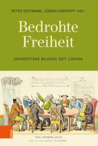 Könyv Bedrohte Freiheit Jürgen Overhoff