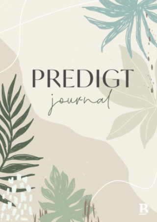 Kniha Predigt Journal 