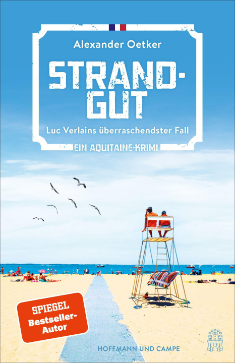Kniha Strandgut Alexander Oetker