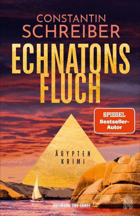 Kniha Echnatons Fluch Constantin Schreiber