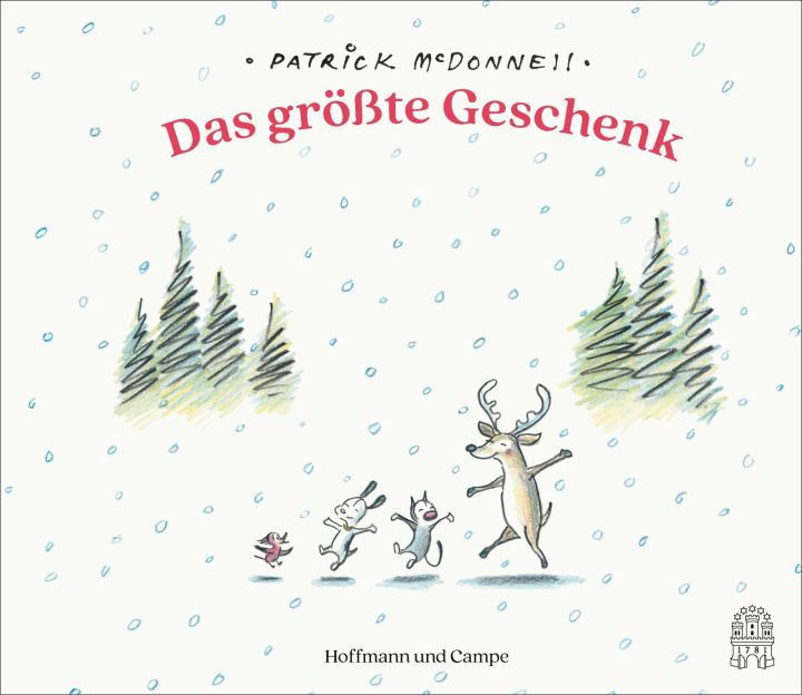 Kniha Das größte Geschenk Patrick McDonnell