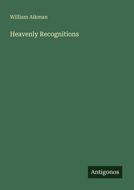 Knjiga Heavenly Recognitions 