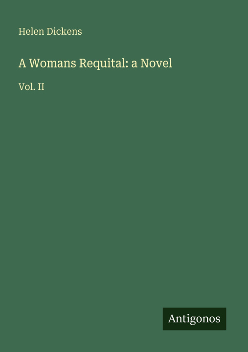 Boek A Womans Requital: a Novel 