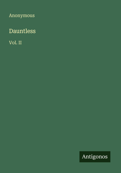 Kniha Dauntless 