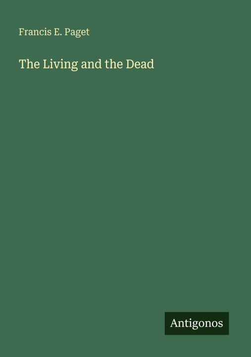 Boek The Living and the Dead 