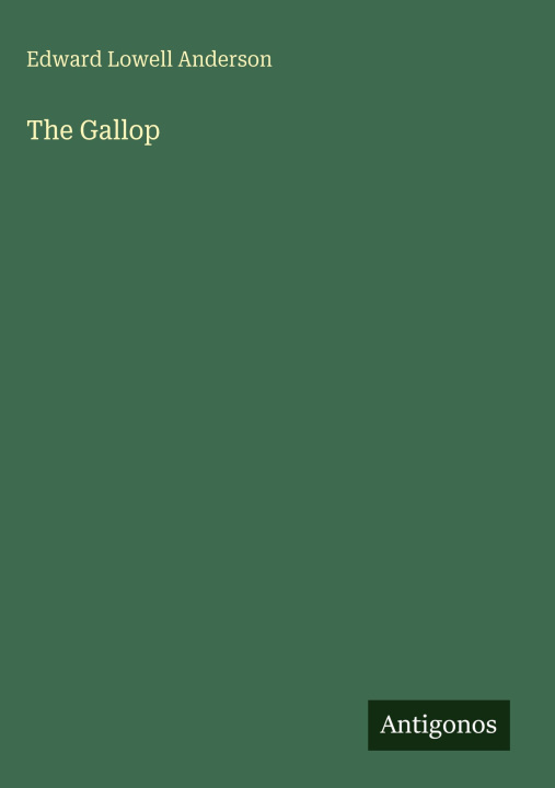 Knjiga The Gallop 