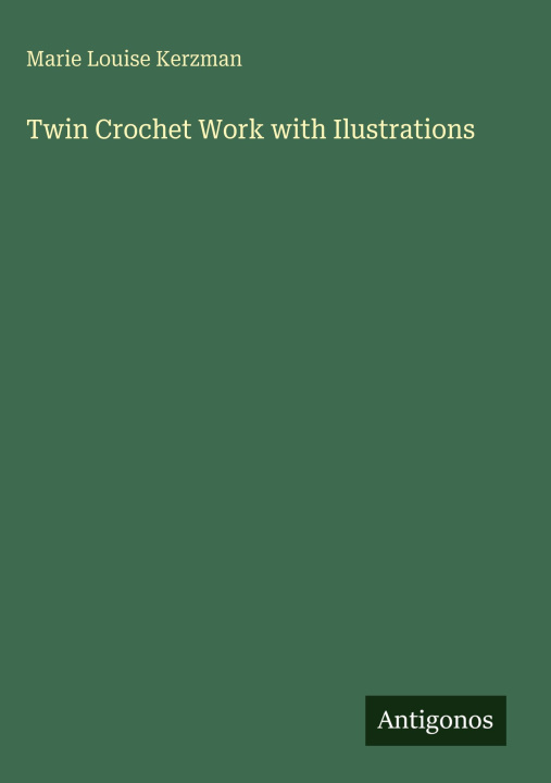 Boek Twin Crochet Work with Ilustrations 