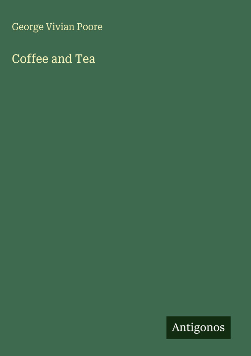 Knjiga Coffee and Tea 